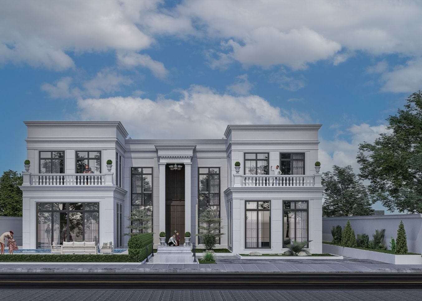 G+1 villa @ Nad al shiba ,Dubai